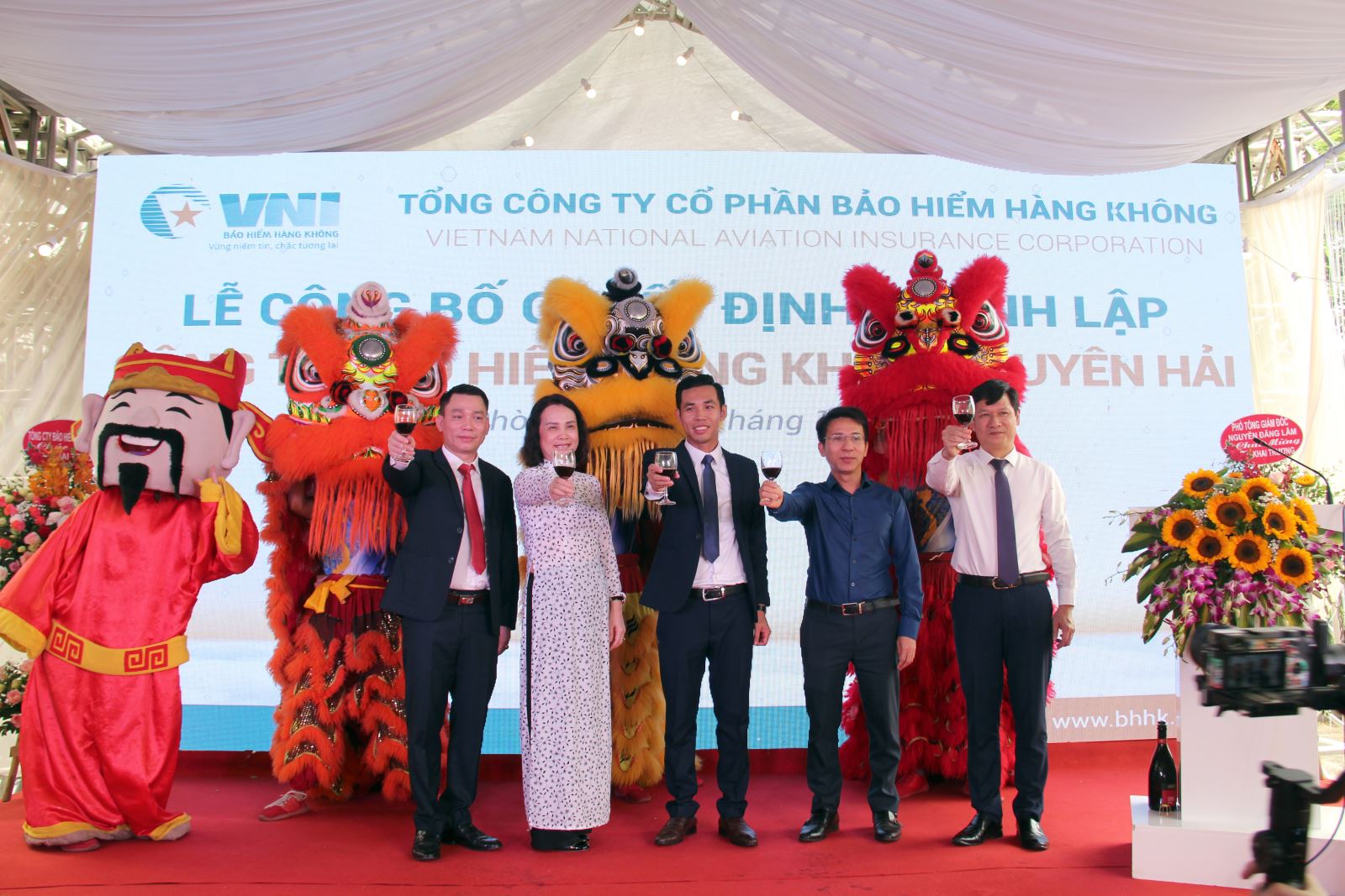 VNI khai trương Công ty bảo hiểm thành viên thứ 35