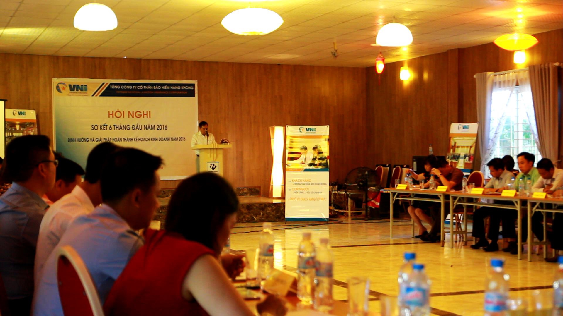 Hội nghị sơ kết 6 tháng đầu năm VNI