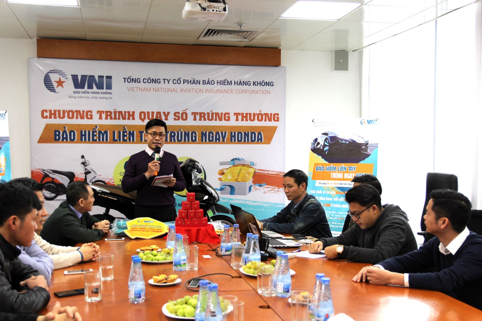 Danh sách khách hàng may mắn trúng thưởng