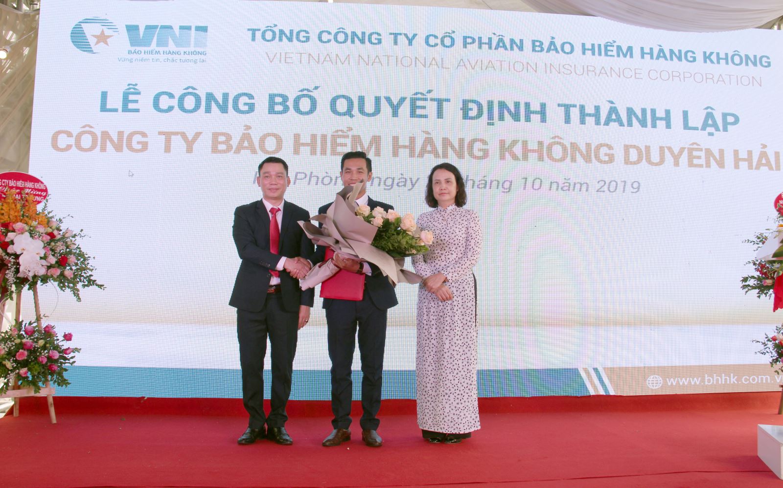 VNI khai trương Công ty bảo hiểm thành viên thứ 35