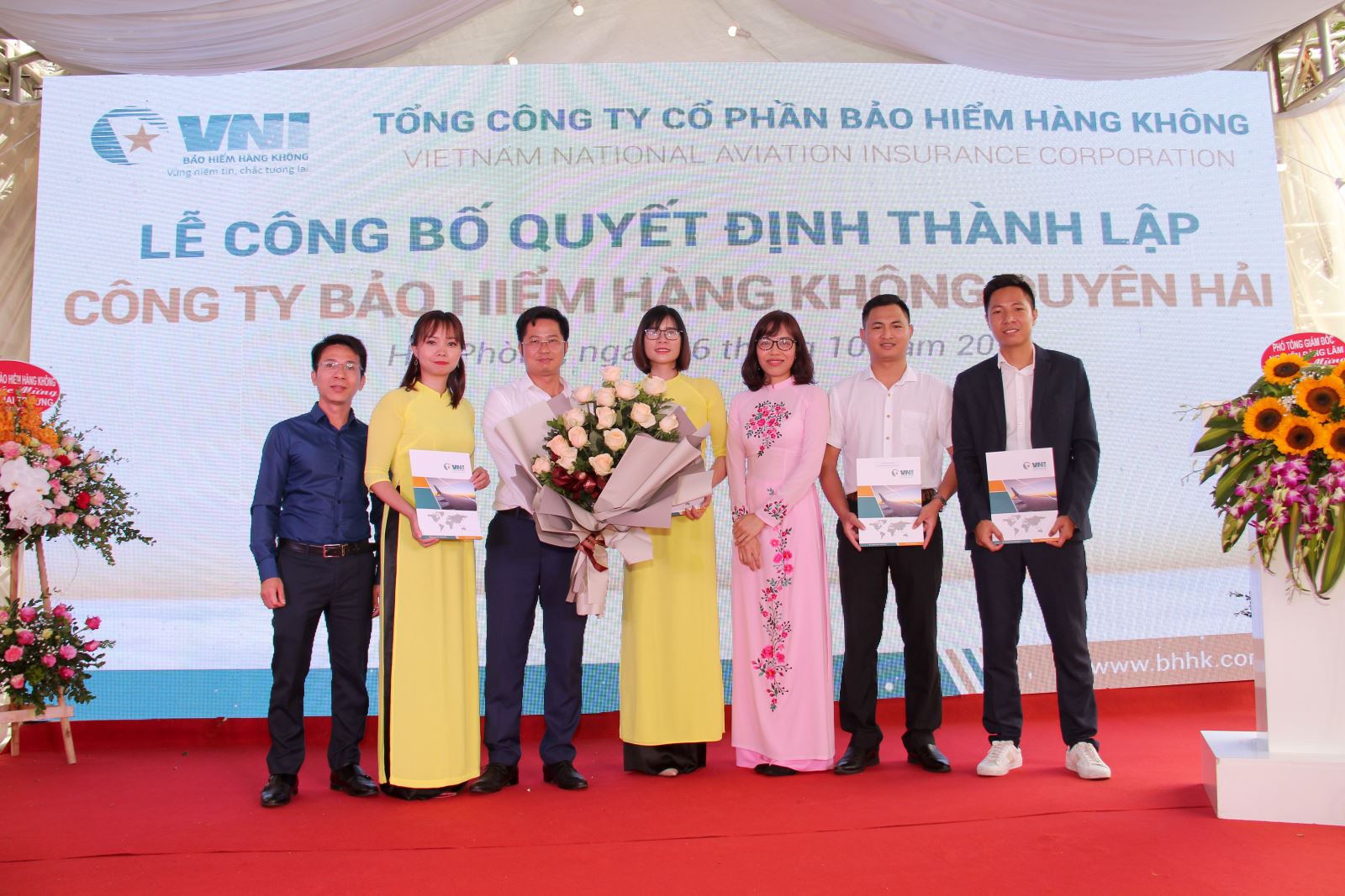 VNI khai trương Công ty bảo hiểm thành viên thứ 35