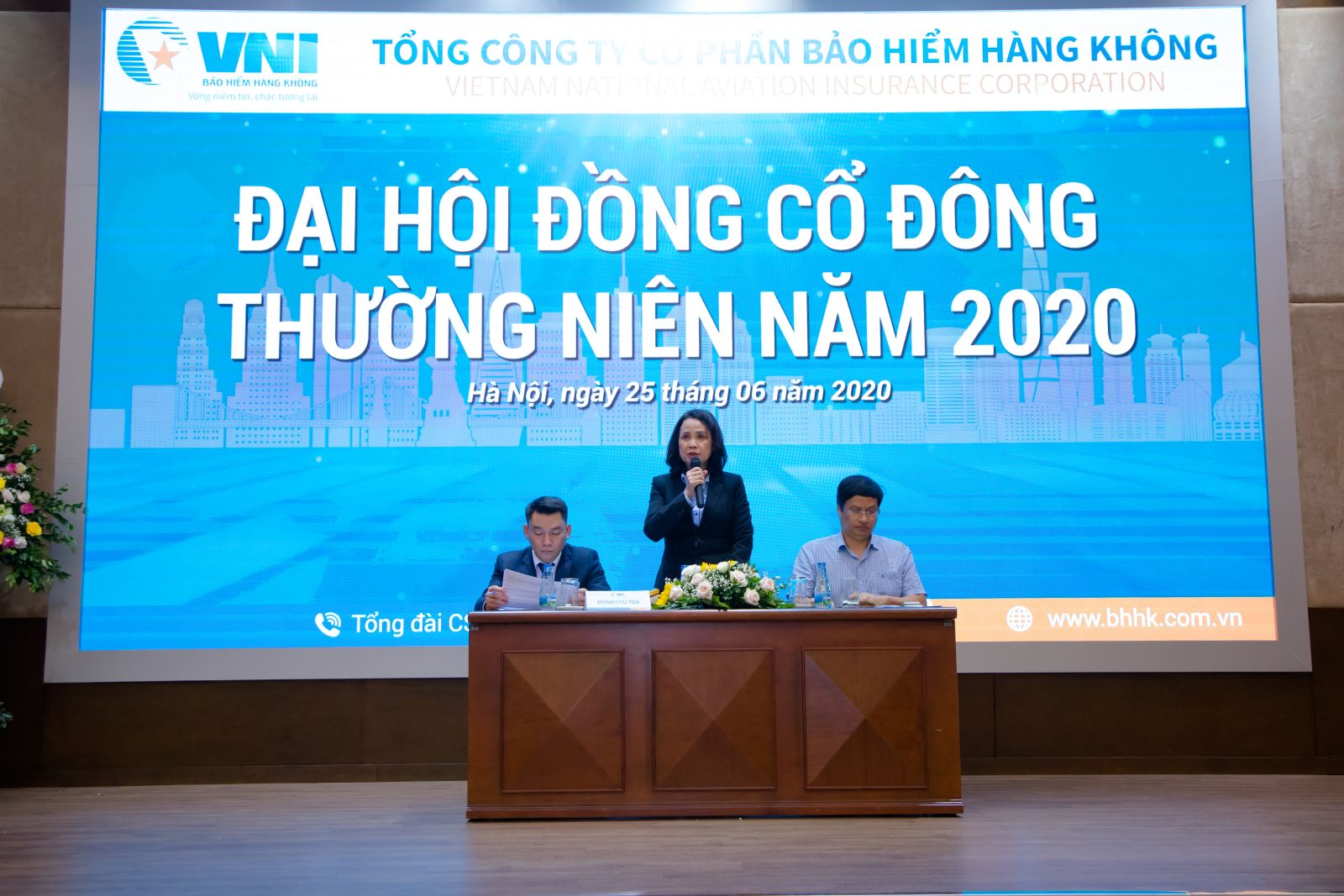 Thông qua phương án tăng vốn điều lệ lên 1.000 tỷ đồng 1